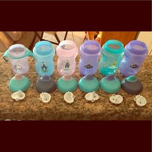 Tommee Tippee Sippy Cup lot of 6